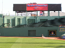 Fenway Park - Center Field Wall